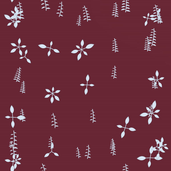 Bold Modern Botanical – Fabric Repeat Pattern Digital Download