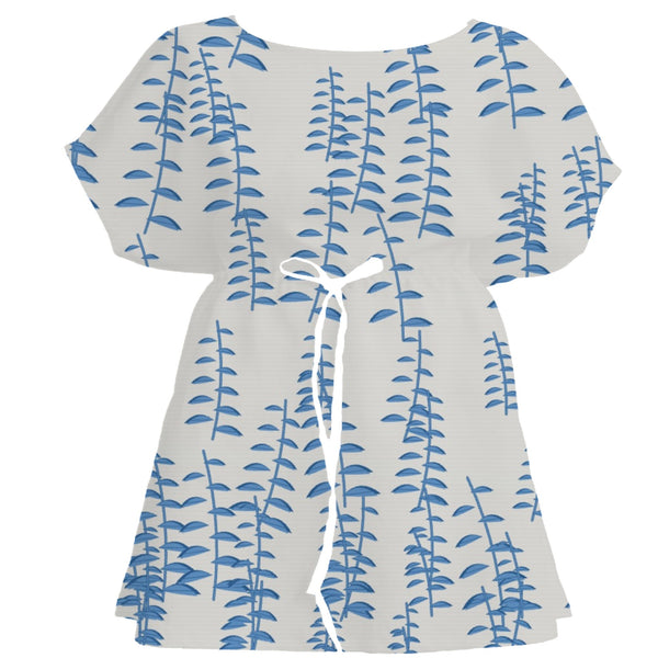 Bold Modern Botanical – Seamless Pattern for Fabric & Wallpaper — Women's Dress