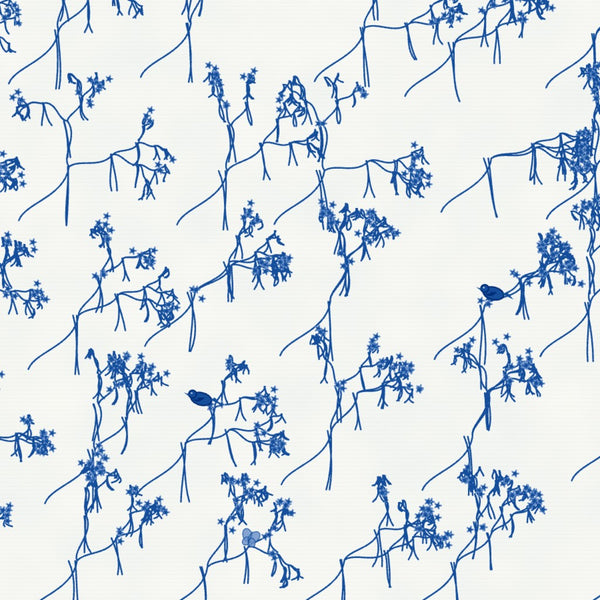 Bold Modern Chinoiserie – Seamless Pattern for Fabric & Wallpaper