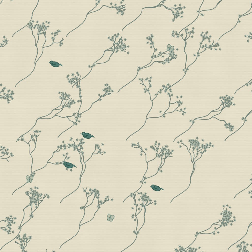 Bold Modern Chinoiserie – Seamless Pattern for Fabric & Wallpaper