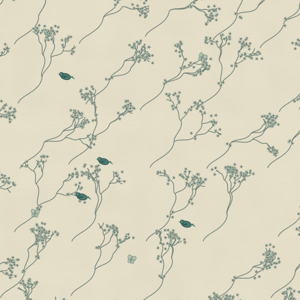 Bold Modern Chinoiserie – Seamless Pattern for Fabric & Wallpaper