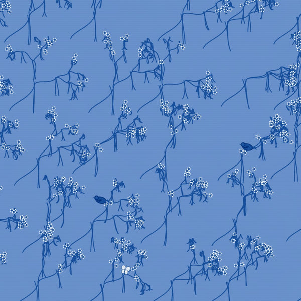 Bold Modern Chinoiserie – Seamless Pattern for Fabric & Wallpaper