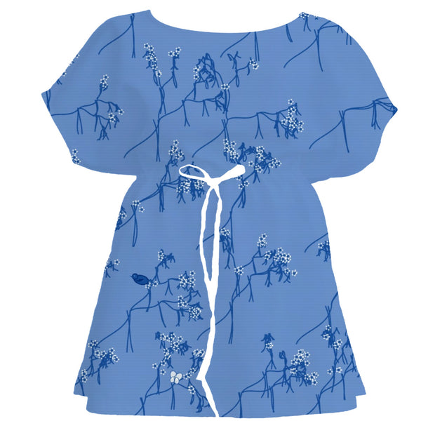 Bold Modern Chinoiserie – Seamless Pattern for Fabric & Wallpaper — Women's Dress
