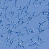 Bold Modern Chinoiserie – Seamless Pattern for Fabric & Wallpaper — Cotton Fabric Swatch