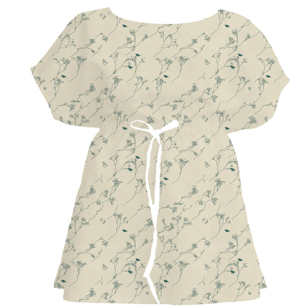 Bold Modern Chinoiserie – Seamless Pattern for Fabric & Wallpaper — Women's Dress