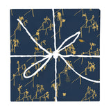 Bold Modern Chinoiserie – Surface Pattern for Fabric Design — Wrapped Gift Box