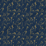 Bold Modern Chinoiserie – Surface Pattern for Fabric Design — Cotton Fabric Swatch