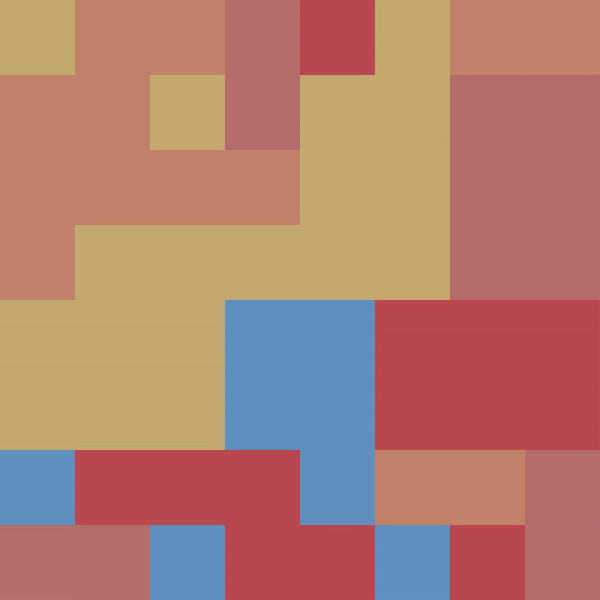 Bold Modern Color Block – Fabric Repeat Pattern Digital Download
