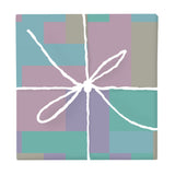 Bold Modern Color Block – Fabric Repeat Pattern Digital Download — Wrapped Gift Box