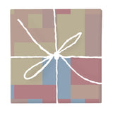 Bold Modern Color Block – Fabric Repeat Pattern Digital Download — Wrapped Gift Box
