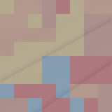 Bold Modern Color Block – Fabric Repeat Pattern Digital Download — Cotton Fabric Swatch