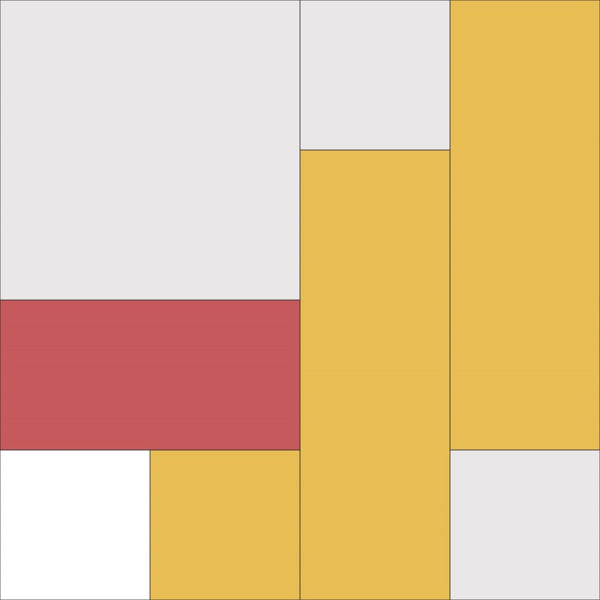 Bold Modern Color Block – Surface Pattern for Fabric Design