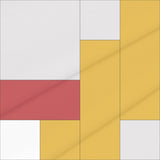 Bold Modern Color Block – Surface Pattern for Fabric Design — Cotton Fabric Swatch
