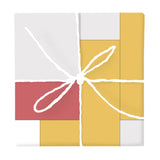 Bold Modern Color Block – Surface Pattern for Fabric Design — Wrapped Gift Box
