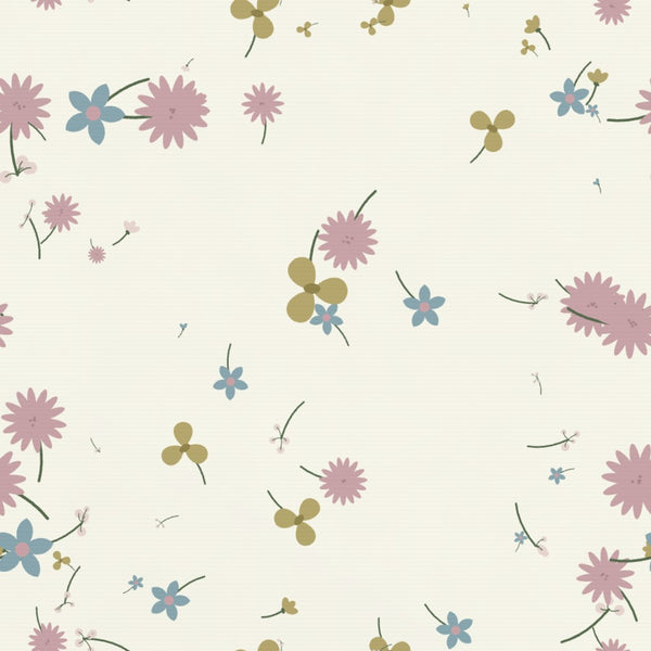Bold Modern Floral – Seamless Pattern for Fabric & Wallpaper