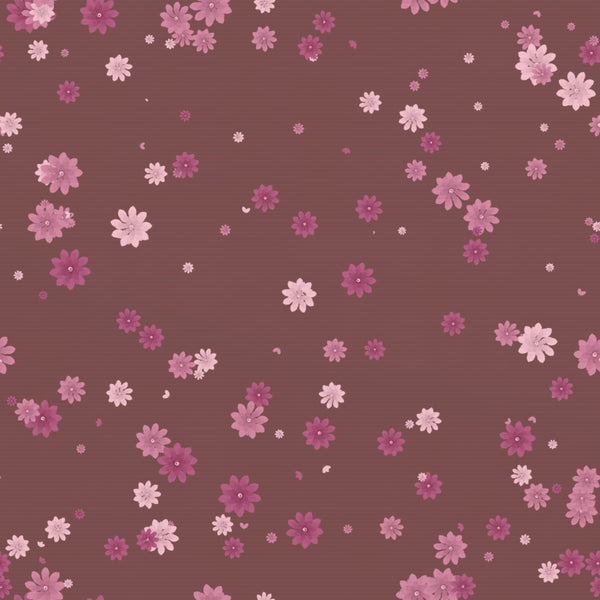 Bold Modern Floral – Seamless Pattern for Fabric & Wallpaper