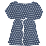 Bold Modern Geometric – Fabric Repeat Pattern Digital Download — Women's Dress