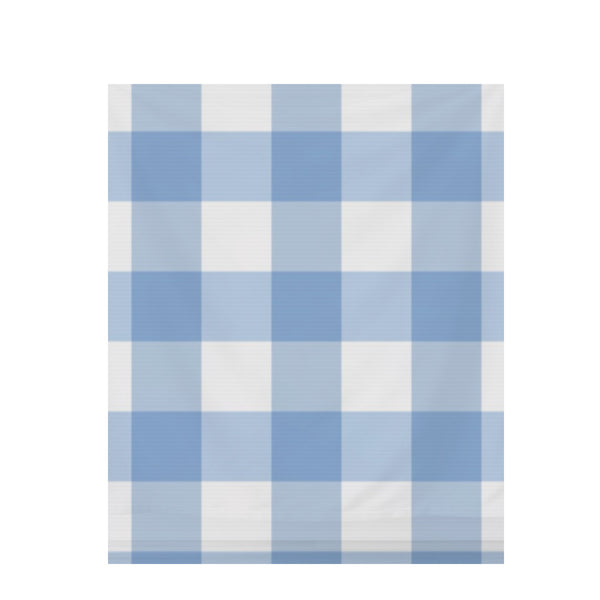 Bold Modern Gingham Check – Fabric Repeat Pattern Digital Download — Draped Fabric on Shiplap