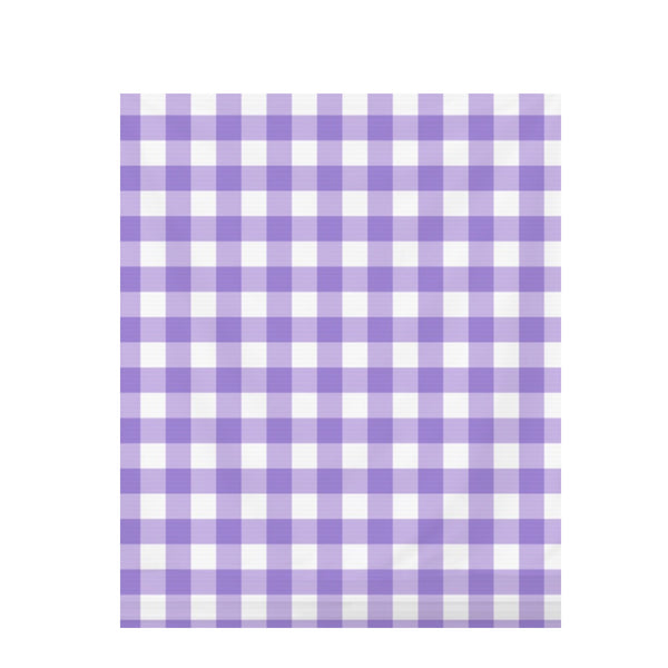 Bold Modern Gingham Check – Fabric Repeat Pattern Digital Download — Draped Fabric on Shiplap