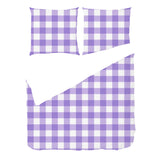 Bold Modern Gingham Check – Fabric Repeat Pattern Digital Download — Duvet & Pillows