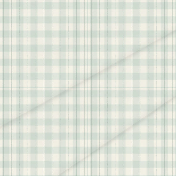 Bold Modern Gingham Check – Fabric Repeat Pattern Digital Download — Cotton Fabric Swatch