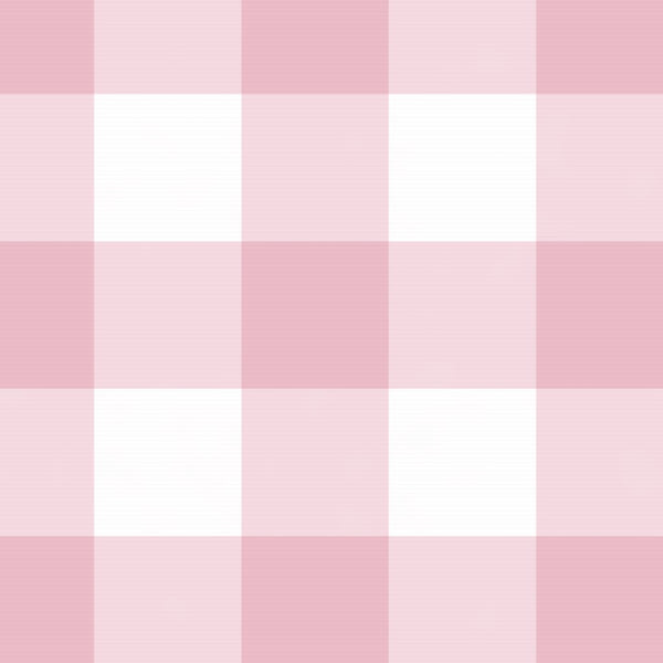 Bold Modern Gingham Check – Seamless Pattern for Fabric & Wallpaper