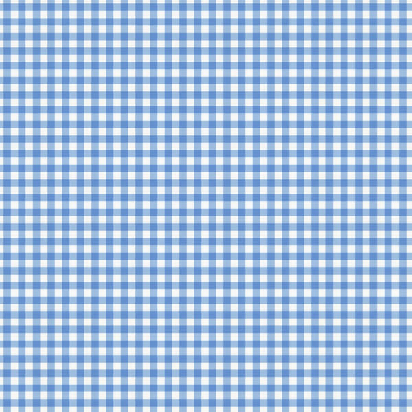Bold Modern Gingham Check – Seamless Pattern for Fabric & Wallpaper