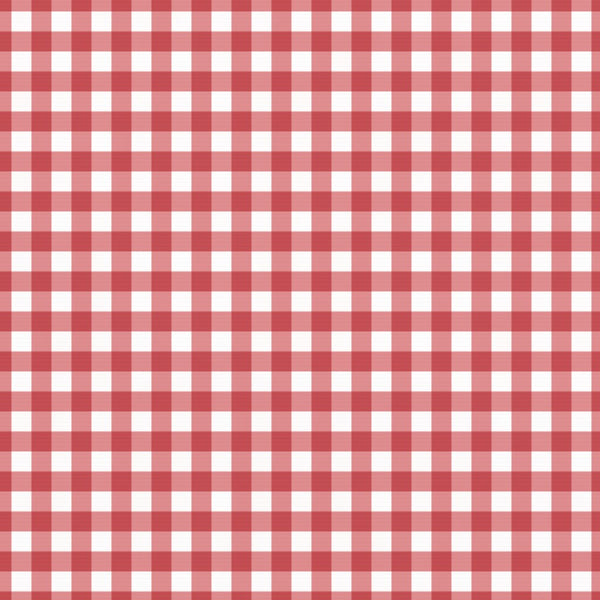 Bold Modern Gingham Check – Seamless Pattern for Fabric & Wallpaper