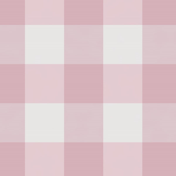 Bold Modern Gingham Check – Seamless Pattern for Fabric & Wallpaper