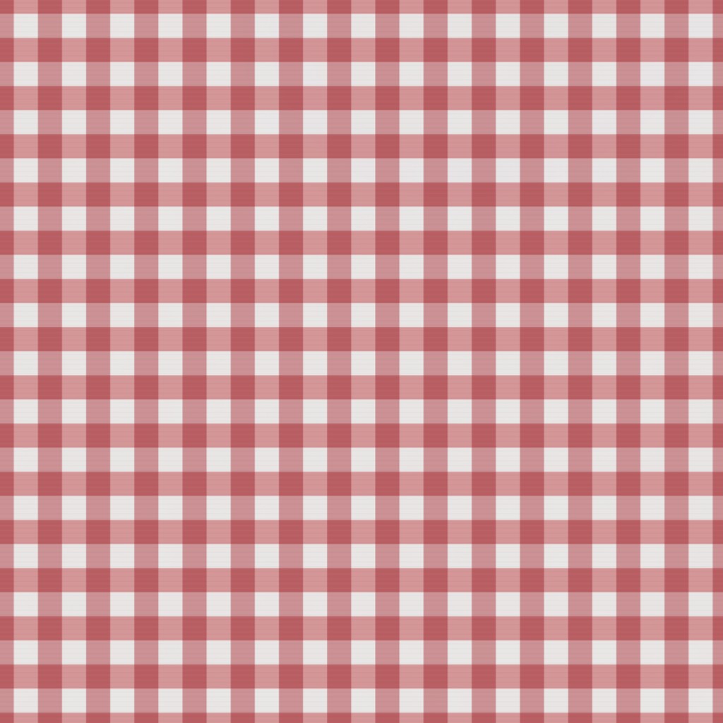 Bold Modern Gingham Check – Seamless Pattern for Fabric & Wallpaper