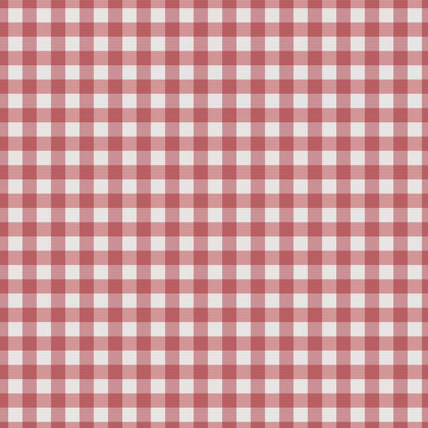 Bold Modern Gingham Check – Seamless Pattern for Fabric & Wallpaper