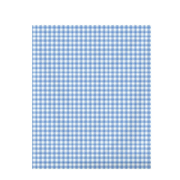 Bold Modern Gingham Check – Seamless Pattern for Fabric & Wallpaper — Draped Fabric on Shiplap