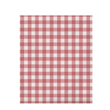 Bold Modern Gingham Check – Seamless Pattern for Fabric & Wallpaper — Draped Fabric on Shiplap