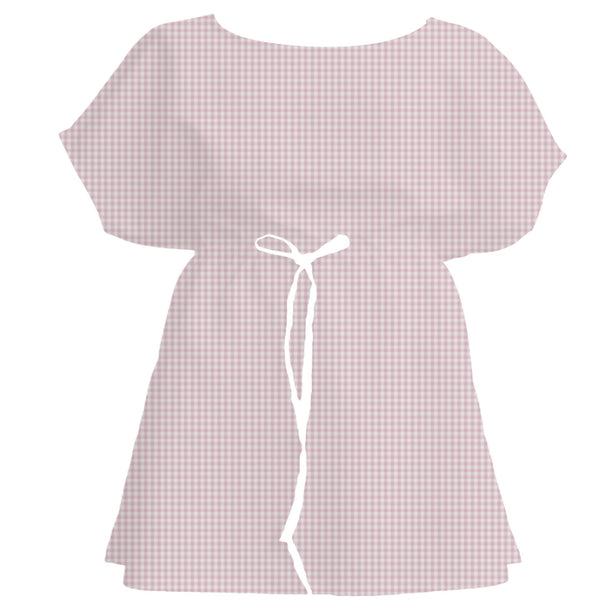 Bold Modern Gingham Check – Seamless Pattern for Fabric & Wallpaper — Women's Dress