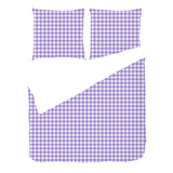 Bold Modern Gingham Check – Seamless Pattern for Fabric & Wallpaper — Duvet & Pillows
