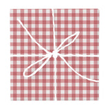 Bold Modern Gingham Check – Seamless Pattern for Fabric & Wallpaper — Wrapped Gift Box
