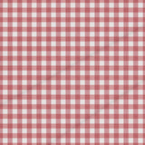 Bold Modern Gingham Check – Seamless Pattern for Fabric & Wallpaper — Cotton Fabric Swatch