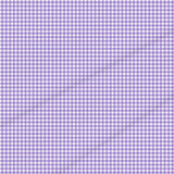 Bold Modern Gingham Check – Seamless Pattern for Fabric & Wallpaper — Cotton Fabric Swatch