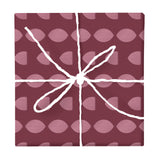 Bold Modern Jacquard Weave – Fabric Repeat Pattern Digital Download — Wrapped Gift Box