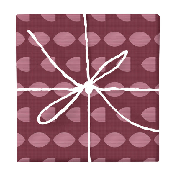 Bold Modern Jacquard Weave – Fabric Repeat Pattern Digital Download — Wrapped Gift Box