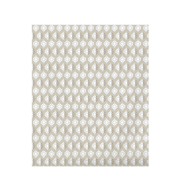 Bold Modern Jacquard Weave – Seamless Pattern for Fabric & Wallpaper — Draped Fabric on Shiplap