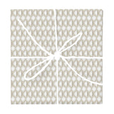 Bold Modern Jacquard Weave – Seamless Pattern for Fabric & Wallpaper — Wrapped Gift Box