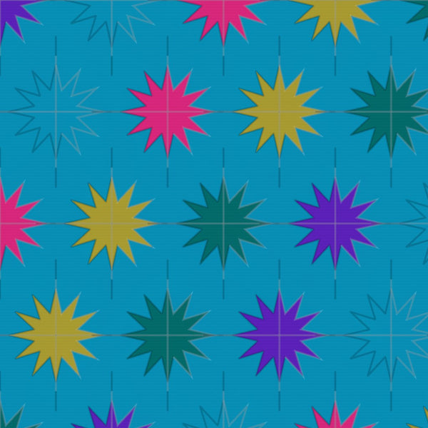 Bold Modern Moroccan Tile – Fabric Repeat Pattern Digital Download