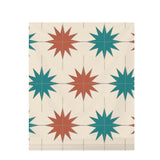 Bold Modern Moroccan Tile – Fabric Repeat Pattern Digital Download — Draped Fabric on Shiplap