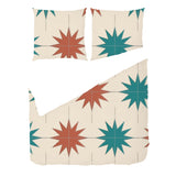 Bold Modern Moroccan Tile – Fabric Repeat Pattern Digital Download — Duvet & Pillows