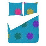 Bold Modern Moroccan Tile – Fabric Repeat Pattern Digital Download — Duvet & Pillows