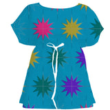 Bold Modern Moroccan Tile – Fabric Repeat Pattern Digital Download — Women's Dress