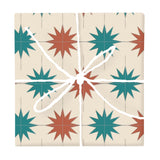 Bold Modern Moroccan Tile – Fabric Repeat Pattern Digital Download — Wrapped Gift Box