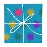 Bold Modern Moroccan Tile – Fabric Repeat Pattern Digital Download — Wrapped Gift Box