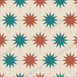 Bold Modern Moroccan Tile – Fabric Repeat Pattern Digital Download — Cotton Fabric Swatch